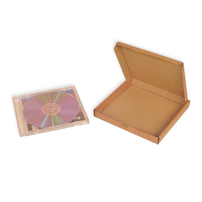 Embalajes y cajas para libros CDs o material gráfico