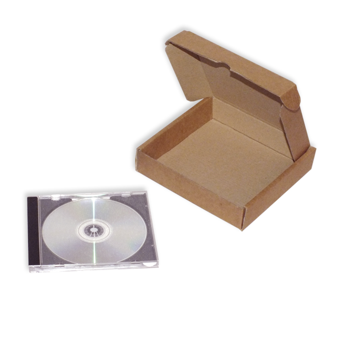 Caja para envíos 140 x 140 x 035 mm