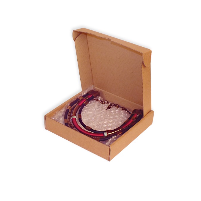 Caja para envíos 160 x 160 x 035 mm