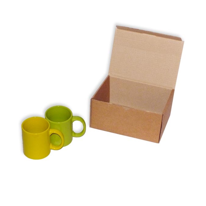 Muestras de caja envío postal 200 x 150 x 100 mm