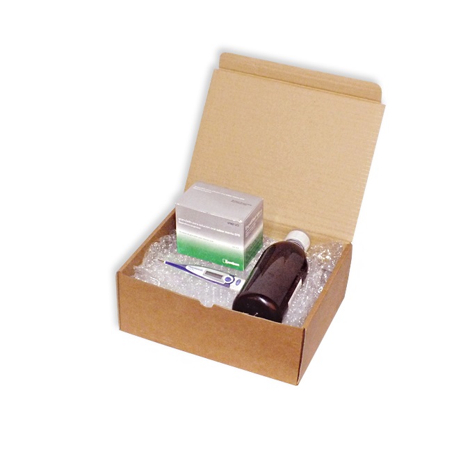 Cajas personalizadas de 250 x 205 x 100 mm
