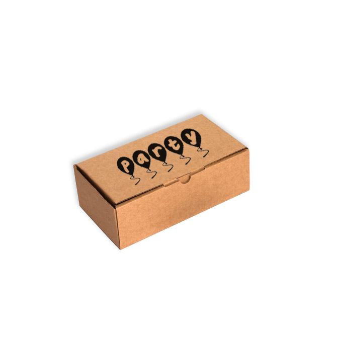 Muestras de caja envío postal 255 x 135 x 085 mm