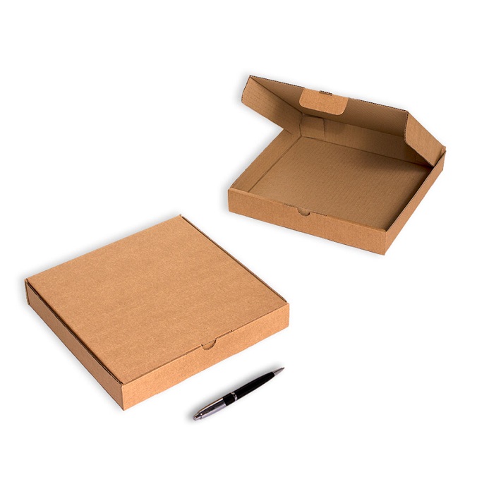 Caja de carton para envios 255x255x040mm