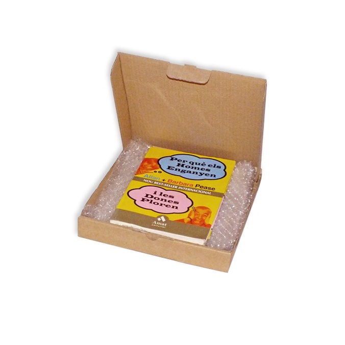 Caja para envíos 255 x 255 x 040 mm