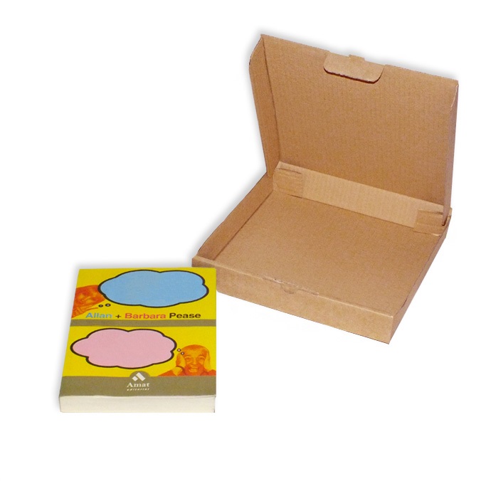 Caja para envíos 255 x 255 x 040 mm