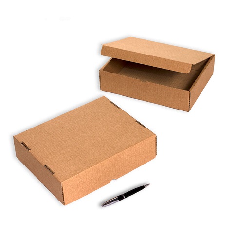 Muestras de caja envío postal 265 x 220 x 070 mm