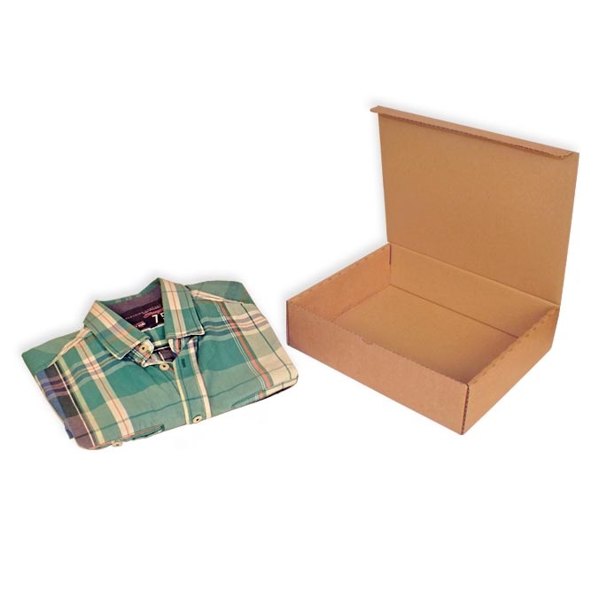 Muestras de caja envío postal 265 x 220 x 070 mm