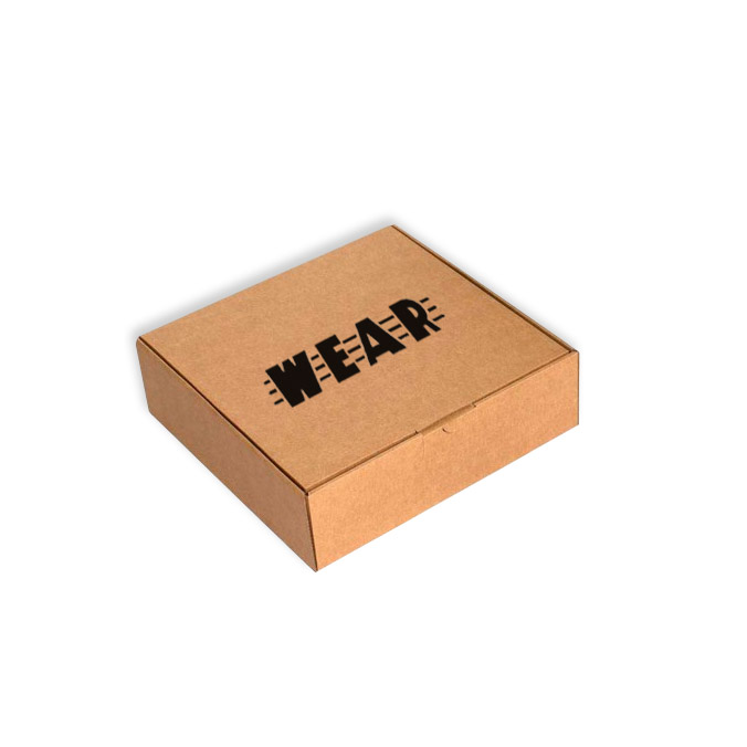 Muestras de caja envío postal 270 x 260 x 080 mm