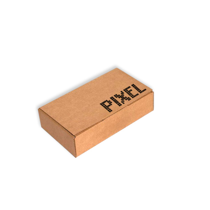 Muestras de caja envío postal 275 x 160 x 070 mm