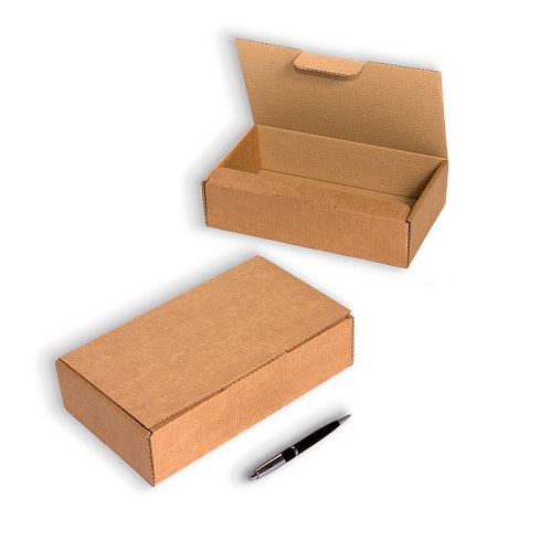 Muestras de caja envío postal 275 x 160 x 070 mm