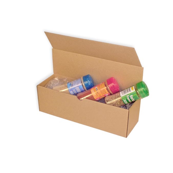Caja para envíos 280 x 085 x 085 mm