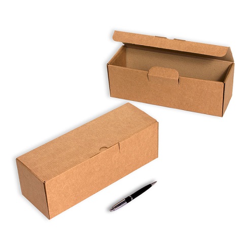 Muestras de caja envío postal 300 x 100 x 100 mm