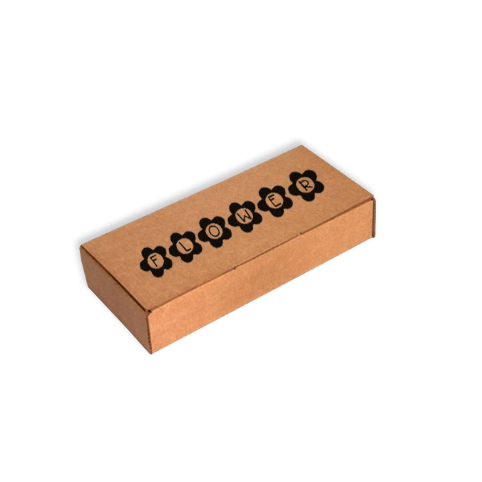Muestras de caja envío postal 335 x 155 x 065 mm