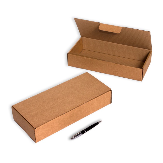 Muestras de caja envío postal 335 x 155 x 065 mm