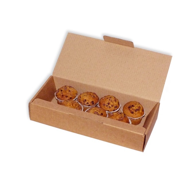 Muestras de caja envío postal 335 x 155 x 065 mm