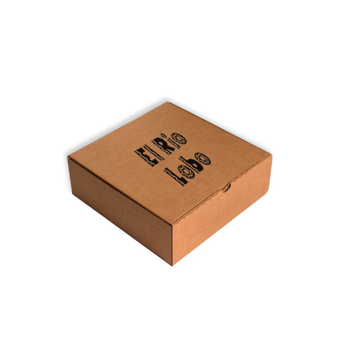 Muestras de caja envío postal 335 x 335 x 110 mm