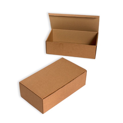 Muestras de caja envío postal 340 x 195 x 105 mm