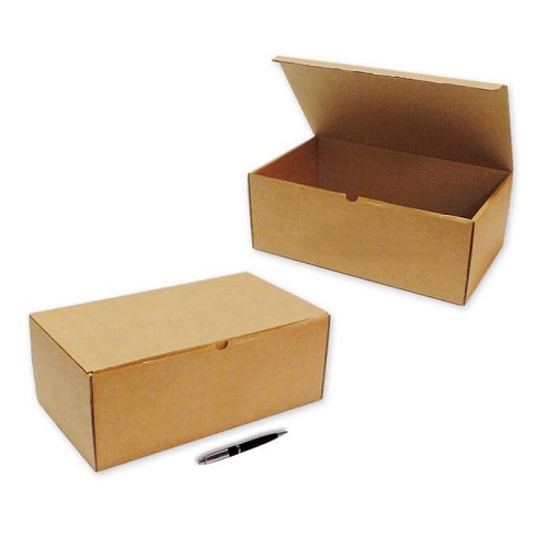 Muestras de caja envío postal 340 x 195 x 130 mm