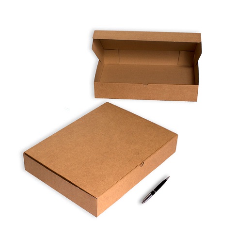 Muestras de caja envío postal 418 x 310 x 074 mm