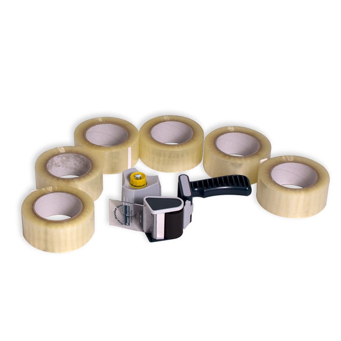 Pack Cierra Cajas de Polipropileno 48x66m