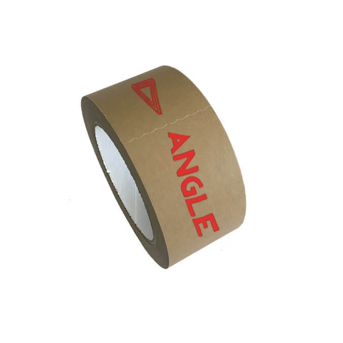 Cinta adhesiva personalizada de papel ecológico de 50 metros