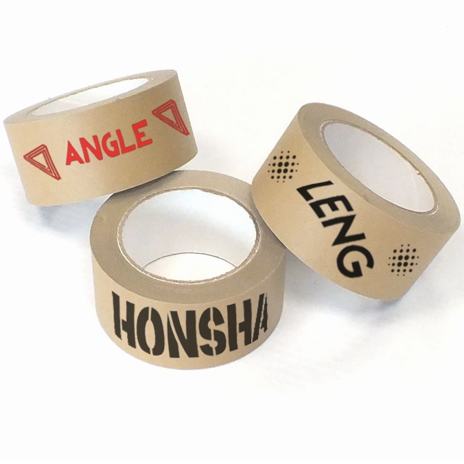 Cinta adhesiva papel ecológica personalizada 48x50