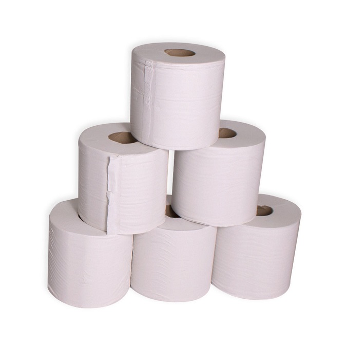 Bobina papel secamanos pequena