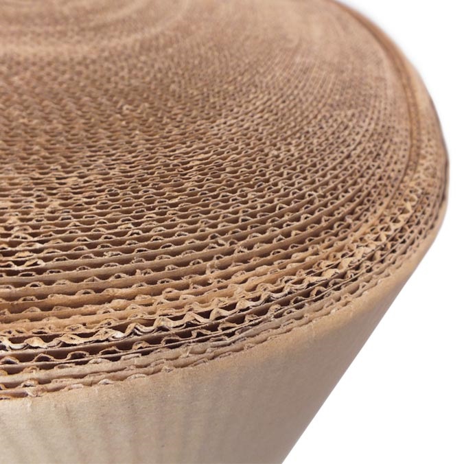 Bobina cartón ondulado 140 cm