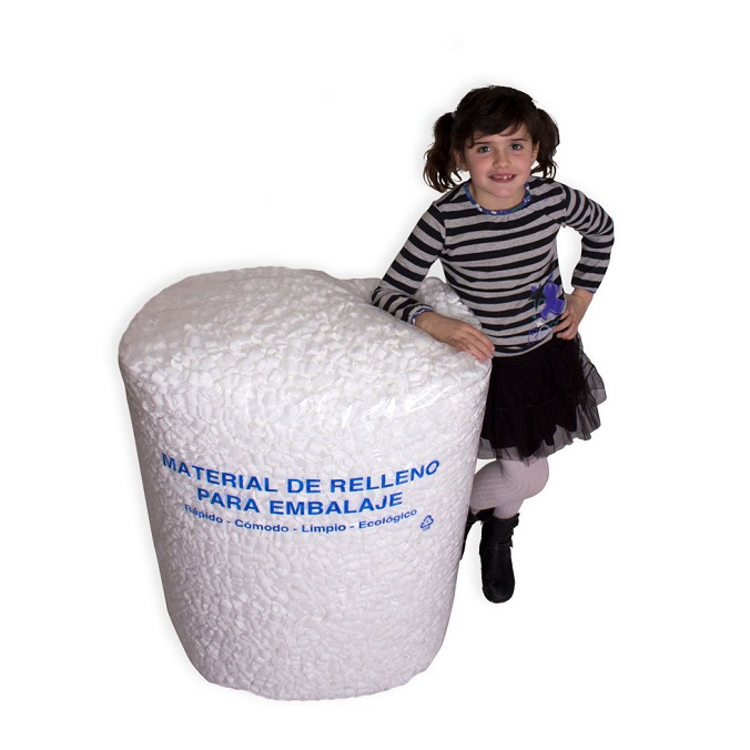 Material relleno y proteccion