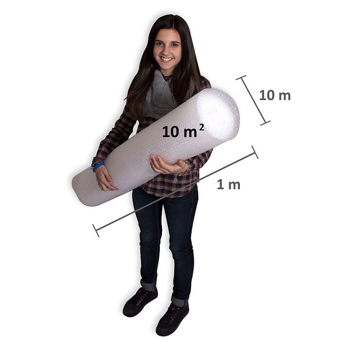 Plástico Burbujas 10m2