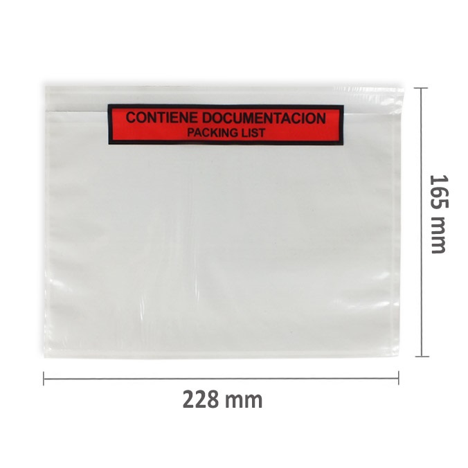 Packing list adhesivo - Grande
